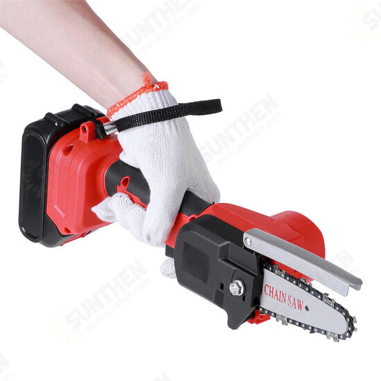 4inch 3Electric Chain Saw Handheld Logging Saw With Battery