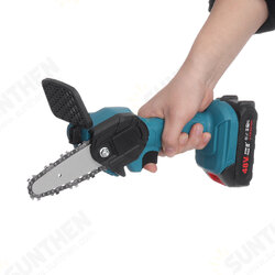 4inch 800W 48VF Electric Chain Saw Portable Handheld Wood Cutter Woodworking Cutting Tool W/ None/1pc/2pcs Battery US Plug 4inch 800W 48VF Electric Chain Saw Portable Handheld Wood Cutter Woodworking Cutting Tool W/ None/1pc/2pcs Battery US Plug
