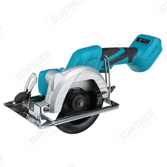 5 Inch Rechargeable Electric Circular Saw Portable Cutting Sawing Machine W/ 1pc Battery