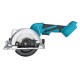 5 Inch Rechargeable Electric Circular Saw Portable Cutting Sawing Machine W/ 1pc Battery