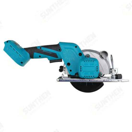 5 Inch Rechargeable Electric Circular Saw Portable Cutting Sawing Machine W/ 1pc Battery