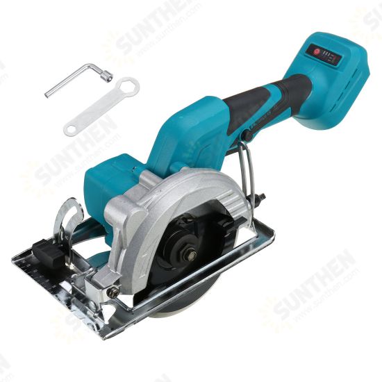 5 Inch Rechargeable Electric Circular Saw Portable Cutting Sawing Machine W/ 1pc Battery