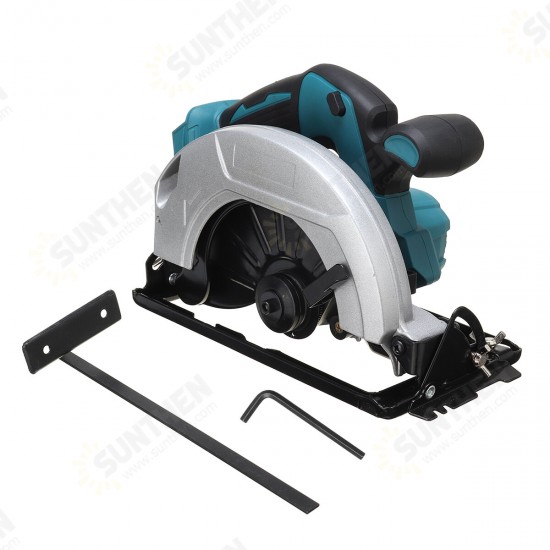 5000RPM Electric Circular Saw Multifunction Cutting Machine W/ 1 Battery For Makita