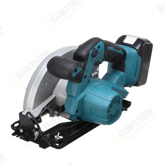 5000RPM Electric Circular Saw Multifunction Cutting Machine W/ 1 Battery For Makita