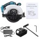 5000RPM Electric Circular Saw Multifunction Cutting Machine W/ 1 Battery For Makita