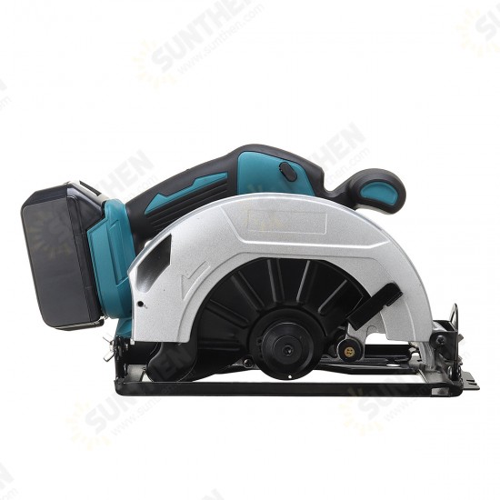 5000RPM Electric Circular Saw Multifunction Cutting Machine W/ 1 Battery For Makita