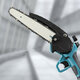 500W 4/6/8 Inch Portable Mini Electric Saw Pruning Chain Saw Rechargeable Woodworking Power Tools Wood Cutter Fit Makita