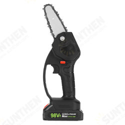 550W 21V 4inch One-Hand Woodworking Electric Chain Saw Wood Cutter Cordless 550W 21V 4inch One-Hand Woodworking Electric Chain Saw Wood Cutter Cordless