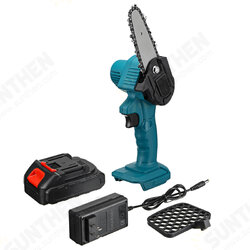 550W 24V 4inch Mini Cordless One-Hand Electric Chain Saw Woodworking Wood Cutter W/ 1pc Battery 550W 24V 4inch Mini Cordless One-Hand Electric Chain Saw Woodworking Wood Cutter W/ 1pc Battery