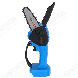 550W 4inch Cordless Electric Chain Saw One-Hand Woodworking Wood Cutter For Makita 18V Battery 550W 4inch Cordless Electric Chain Saw One-Hand Woodworking Wood Cutter For Makita 18V Battery