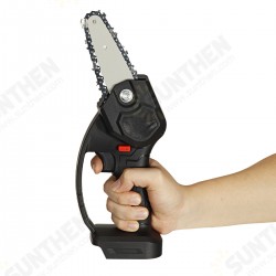 550W 4inch Mini Cordless One-Hand Saw Woodworking Electric Chain Saw Wood Cutter For Makita 18V/21V Battery 550W 4inch Mini Cordless One-Hand Saw Woodworking Electric Chain Saw Wood Cutter For Makita 18V/21V Battery