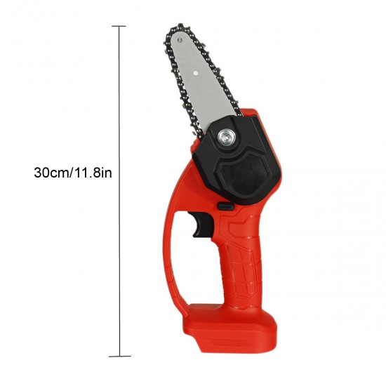 550W 4inch Mini Cordless One-Hand Saw Woodworking Electric Chain Saw Wood Cutter For Makita 18V/21V Battery