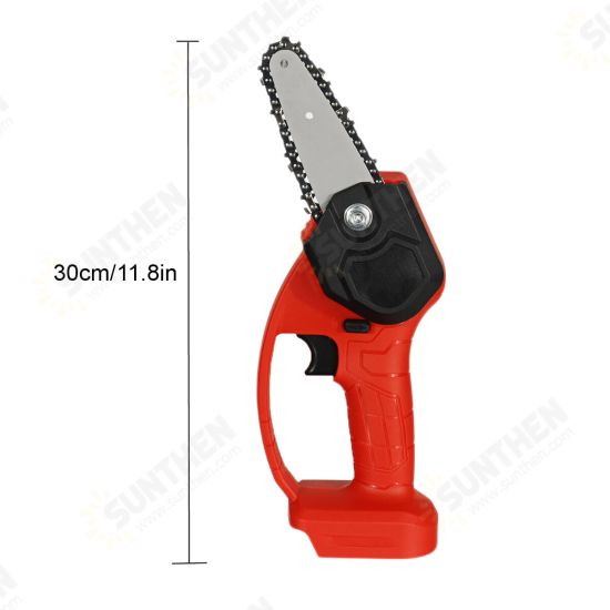 550W 4inch Mini Cordless One-Hand Saw Woodworking Electric Chain Saw Wood Cutter For Makita 18V/21V Battery