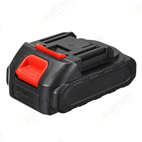550W 48VF 4inch Mini Cordless One-Hand Electric Chain Saw Woodworking Wood Cutter W/ 2pcs Battery