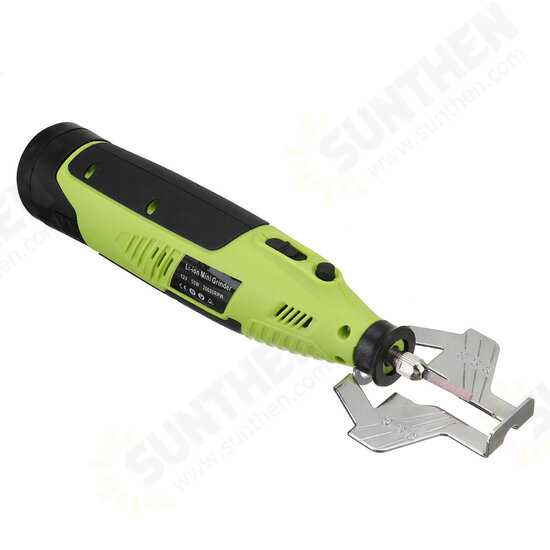 55W 20000rpm Power Grinder Chain Saw Sharpener Handheld Electric Chain Machine W/ 1 or 2pcs Battery