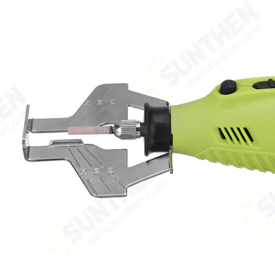 55W 20000rpm Power Grinder Chain Saw Sharpener Handheld Electric Chain Machine W/ 1 or 2pcs Battery