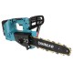 5m/s Portable Electric Brushless Saw Pruning Chain Saw Rechargeable Woodworking Power Tools Wood Cutter W/ 1/2 Battery