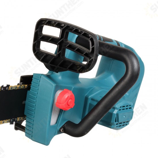 5m/s Portable Electric Brushless Saw Pruning Chain Saw Rechargeable Woodworking Power Tools Wood Cutter W/ 1/2 Battery