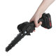 6 Inch 1200W Electric Chain Saw Pruning ChainSaw Cordless Garden Tree Logging Trimming Saw Woodworking Cutter Tool Kits