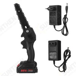 6 Inch 1200W Electric Chain Saw Pruning ChainSaw Cordless Garden Tree Logging Trimming Saw Woodworking Cutter Tool Kits 6 Inch 1200W Electric Chain Saw Pruning ChainSaw Cordless Garden Tree Logging Trimming Saw Woodworking Cutter Tool Kits