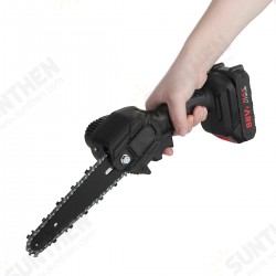 6 Inch 1200W Electric Chain Saw Pruning ChainSaw Cordless Woodworking Cutter Tool W/1/2pcs Battery For Makita 6 Inch 1200W Electric Chain Saw Pruning ChainSaw Cordless Woodworking Cutter Tool W/1/2pcs Battery For Makita