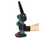 6 Inch 6000mAh Cordless Electric Pruning Saw Rechargeable One-handed Woodworking Tool Mini Green Chain Saw For Wood Cutting Spliting 6 Inch 6000mAh Cordless Electric Pruning Saw Rechargeable One-handed Woodworking Tool Mini Green Chain Saw For Wood Cutting Spliting