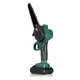 6 Inch 6000mAh Cordless Electric Pruning Saw Rechargeable One-handed Woodworking Tool Mini Green Chain Saw For Wood Cutting Spliting 6 Inch 6000mAh Cordless Electric Pruning Saw Rechargeable One-handed Woodworking Tool Mini Green Chain Saw For Wood Cutting Spliting