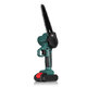6 Inch 6000mAh Cordless Electric Pruning Saw Rechargeable One-handed Woodworking Tool Mini Green Chain Saw For Wood Cutting Spliting 6 Inch 6000mAh Cordless Electric Pruning Saw Rechargeable One-handed Woodworking Tool Mini Green Chain Saw For Wood Cutting Spliting