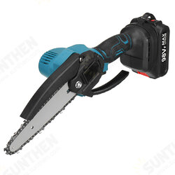 6 Inch 98VF 3000W 10000rpm Mini Electric Chainsaw Battery Indicator Portable Woodworking Wood Cutter Chainsaws W/ None/1/2 Battery 6 Inch 98VF 3000W 10000rpm Mini Electric Chainsaw Battery Indicator Portable Woodworking Wood Cutter Chainsaws W/ None/1/2 Battery