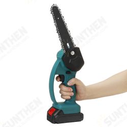 6 Inch Cordless Electric Chain Saws One-Hand ChainSaw Woodworking Tool W/ 1 or 2pcs Battery 98VF/68VF 6 Inch Cordless Electric Chain Saws One-Hand ChainSaw Woodworking Tool W/ 1 or 2pcs Battery 98VF/68VF