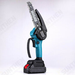 6 Inch Electric Chain Saw Cordless One-Hand Rechargeble ChainSaw Woodworking W/ 0/1/2pcs Battery For Makita 6 Inch Electric Chain Saw Cordless One-Hand Rechargeble ChainSaw Woodworking W/ 0/1/2pcs Battery For Makita