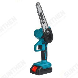 6 Inch Electric Chain Saw Portable Chainsaws Cutter Woodworking Tool W/ 1pc or 2pcs Battery 6 Inch Electric Chain Saw Portable Chainsaws Cutter Woodworking Tool W/ 1pc or 2pcs Battery
