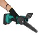 6 Inch Electric Chain Saw Portable Woodworking Tool Wood Cutter Chainsaw W/ 1/2pcs Battery 6 Inch Electric Chain Saw Portable Woodworking Tool Wood Cutter Chainsaw W/ 1/2pcs Battery