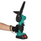 6 Inch Electric Chain Saw Portable Woodworking Tool Wood Cutter Chainsaw W/ 1/2pcs Battery 6 Inch Electric Chain Saw Portable Woodworking Tool Wood Cutter Chainsaw W/ 1/2pcs Battery
