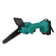 6 Inch Electric Chain Saw Portable Woodworking Tool Wood Cutter Chainsaw W/ 1/2pcs Battery 6 Inch Electric Chain Saw Portable Woodworking Tool Wood Cutter Chainsaw W/ 1/2pcs Battery