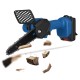 6 Inch Electric Chain Saw Portable Woodworking Tool Wood Cutter Chainsaw W/ 1/2pcs Battery 6 Inch Electric Chain Saw Portable Woodworking Tool Wood Cutter Chainsaw W/ 1/2pcs Battery