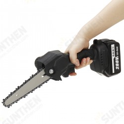 6 Inch Electric Chain Saw Pruning Chainsaw Rechargeable Woodworking Tool W/ 1 or 2pcs Battery 6 Inch Electric Chain Saw Pruning Chainsaw Rechargeable Woodworking Tool W/ 1 or 2pcs Battery