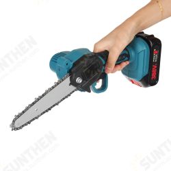 6 Inch Mini Cordless Electric Chainsaw Woodworking Wood Cutter Rechargeable Portable Chain Saw W/ None/1/2 Battery 6 Inch Mini Cordless Electric Chainsaw Woodworking Wood Cutter Rechargeable Portable Chain Saw W/ None/1/2 Battery