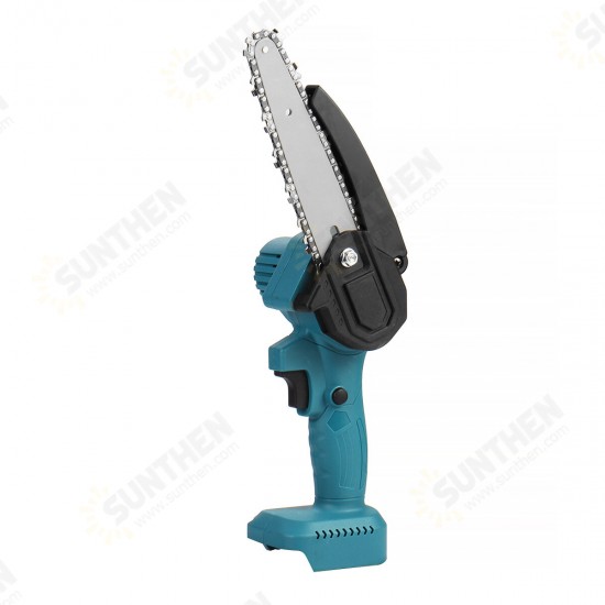 6 Inch Mini Electric Chain Saw Rechargeable Woodworking Chainsaw Garden Power Tools