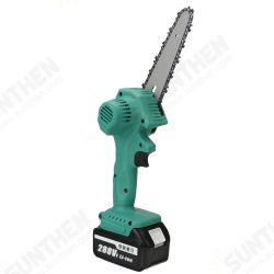 6 Inch Portable Electric Chain Saw Pruning Saw Rechargeable Woodworking Tool W/ 1 or 2pcs Battery 6 Inch Portable Electric Chain Saw Pruning Saw Rechargeable Woodworking Tool W/ 1 or 2pcs Battery