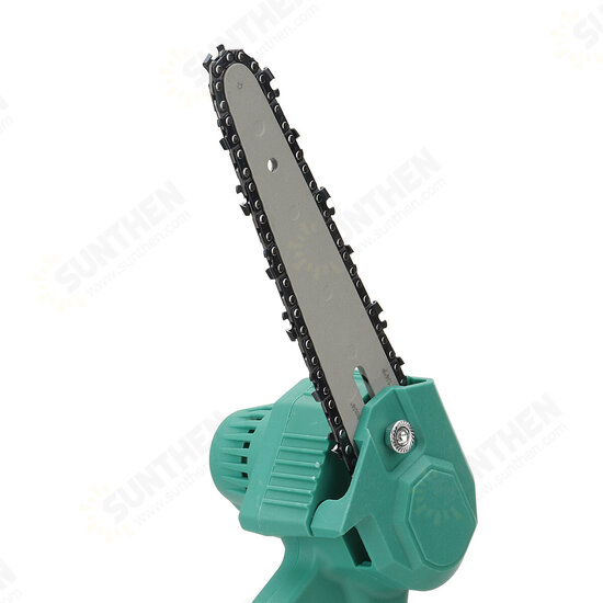 6 Inch Portable Electric Chain Saw Pruning Saw Rechargeable Woodworking Tool W/ 1 or 2pcs Battery