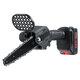 6inch Rechargeable Mini Chainsaws One-handed Electric Chain Saw Wood Cutting Tool Stepless Speed Change Switch Adapted To Makita Battery 6inch Rechargeable Mini Chainsaws One-handed Electric Chain Saw Wood Cutting Tool Stepless Speed Change Switch Adapted To Makita Battery