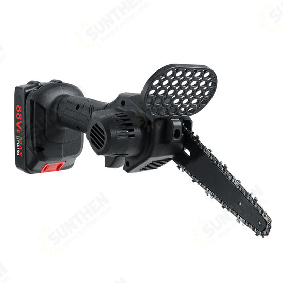 6inch Rechargeable Mini Chainsaws One-handed Electric Chain Saw Wood Cutting Tool Stepless Speed Change Switch Adapted To Makita Battery 6inch Rechargeable Mini Chainsaws One-handed Electric Chain Saw Wood Cutting Tool Stepless Speed Change Switch Adapted To Makita Battery
