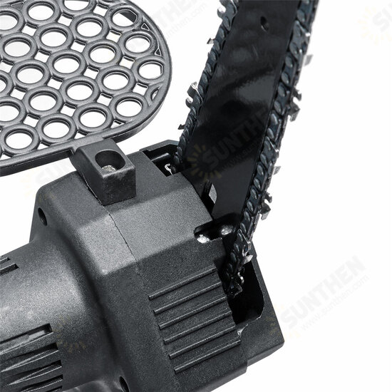 6inch Rechargeable Mini Chainsaws One-handed Electric Chain Saw Wood Cutting Tool Stepless Speed Change Switch Adapted To Makita Battery 6inch Rechargeable Mini Chainsaws One-handed Electric Chain Saw Wood Cutting Tool Stepless Speed Change Switch Adapted To Makita Battery