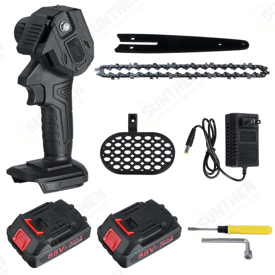 6inch Rechargeable Mini Chainsaws One-handed Electric Chain Saw Wood Cutting Tool Stepless Speed Change Switch Adapted To Makita Battery 6inch Rechargeable Mini Chainsaws One-handed Electric Chain Saw Wood Cutting Tool Stepless Speed Change Switch Adapted To Makita Battery