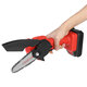 600W 4 inch Cordless Electric Chainsaw Wood Cutter Mini One Hand Saw Woodworking Tool 600W 4 inch Cordless Electric Chainsaw Wood Cutter Mini One Hand Saw Woodworking Tool