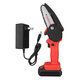 600W 4 inch Cordless Electric Chainsaw Wood Cutter Mini One Hand Saw Woodworking Tool 600W 4 inch Cordless Electric Chainsaw Wood Cutter Mini One Hand Saw Woodworking Tool