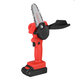 600W 4 inch Cordless Electric Chainsaw Wood Cutter Mini One Hand Saw Woodworking Tool 600W 4 inch Cordless Electric Chainsaw Wood Cutter Mini One Hand Saw Woodworking Tool