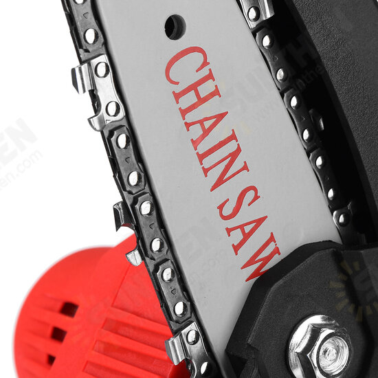 600W 4 inch Cordless Electric Chainsaw Wood Cutter Mini One Hand Saw Woodworking Tool 600W 4 inch Cordless Electric Chainsaw Wood Cutter Mini One Hand Saw Woodworking Tool