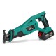 688VF Cordless Electric Reciprocating Saw Woodworking Sabre Saw Tool W 0/1/2 Battery For Makita
